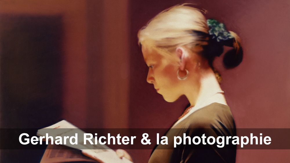 Gerhard Richter & la photographie