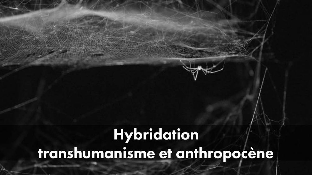 Hybridation, transhumanisme et anthropocène