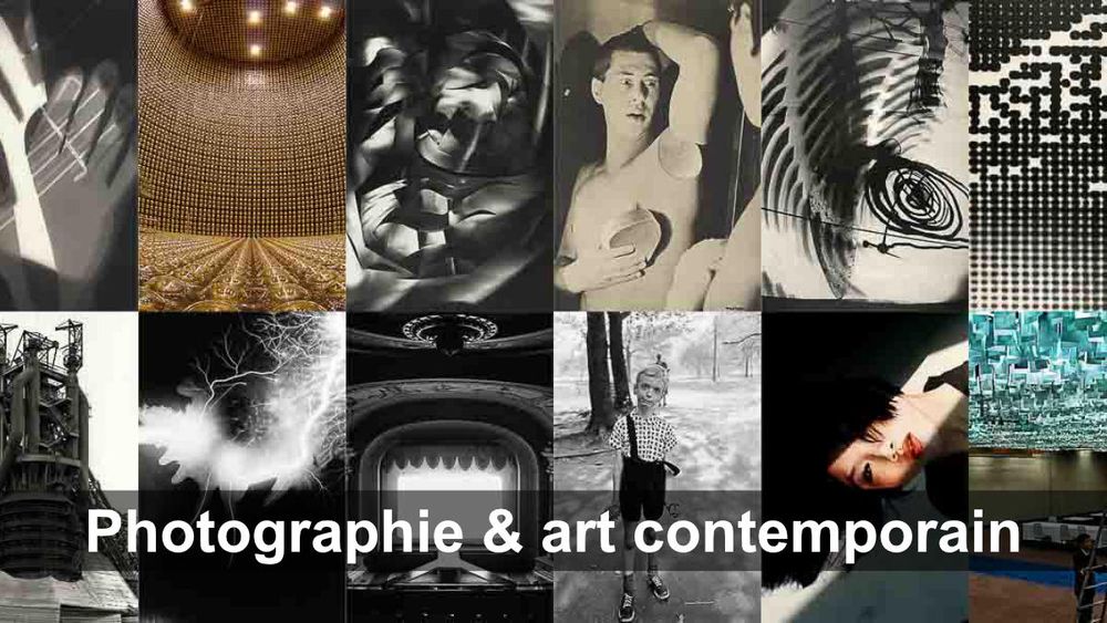 La photographie & art contemporain