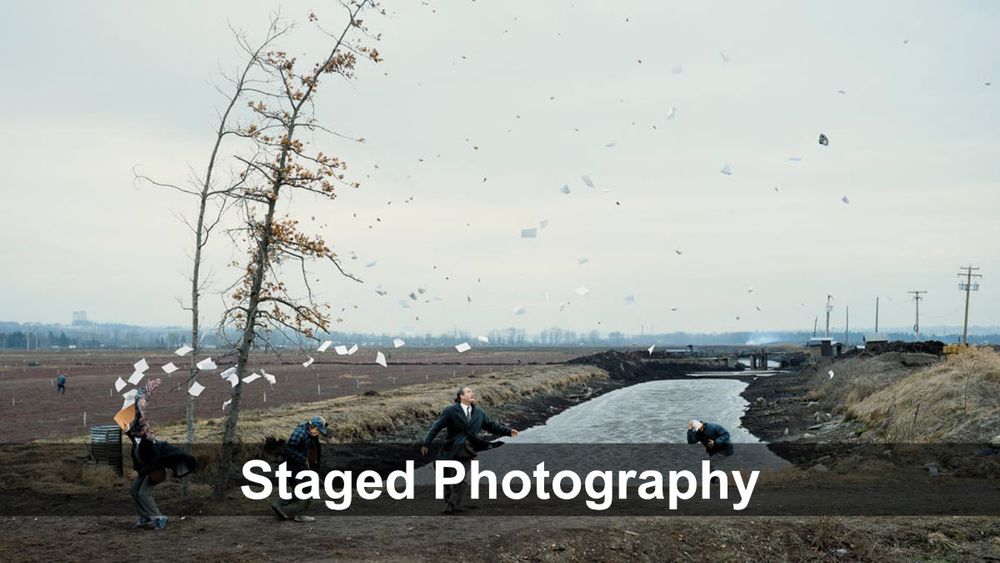 Staged Photography