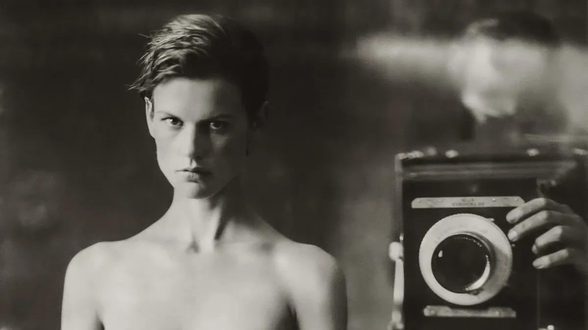 image from Paolo Roversi, portraitiste intimiste des top models