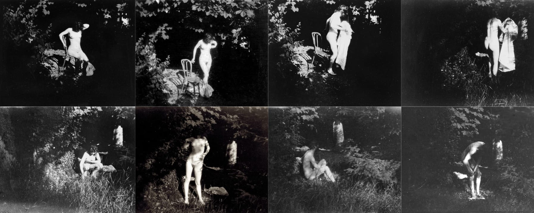 Marthe et Pierre Bonnard à la baignade
