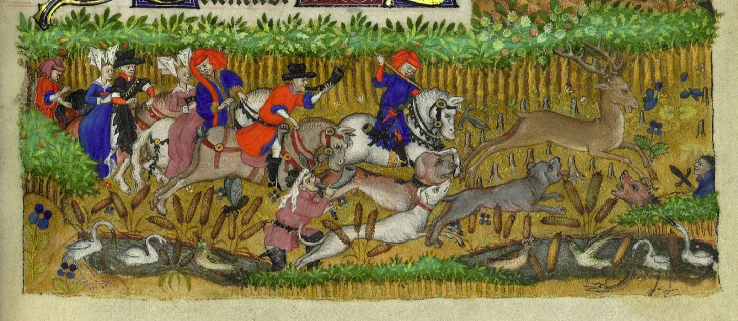 (1) Livre d’heures de Marguerite d’Orléans. La Sainte Trinité. France, Paris, c. 1430,    Paris, BnF, Département des manuscrits, Latin 1156B, folio 163.