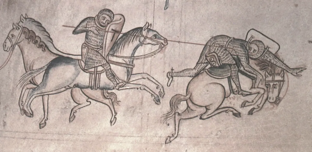 (8) Historia Major de Matthieu Paris. Cambridge, Bibliothèque du Corpus Christi College, vol. 2, MS 16, fol. 88r.
