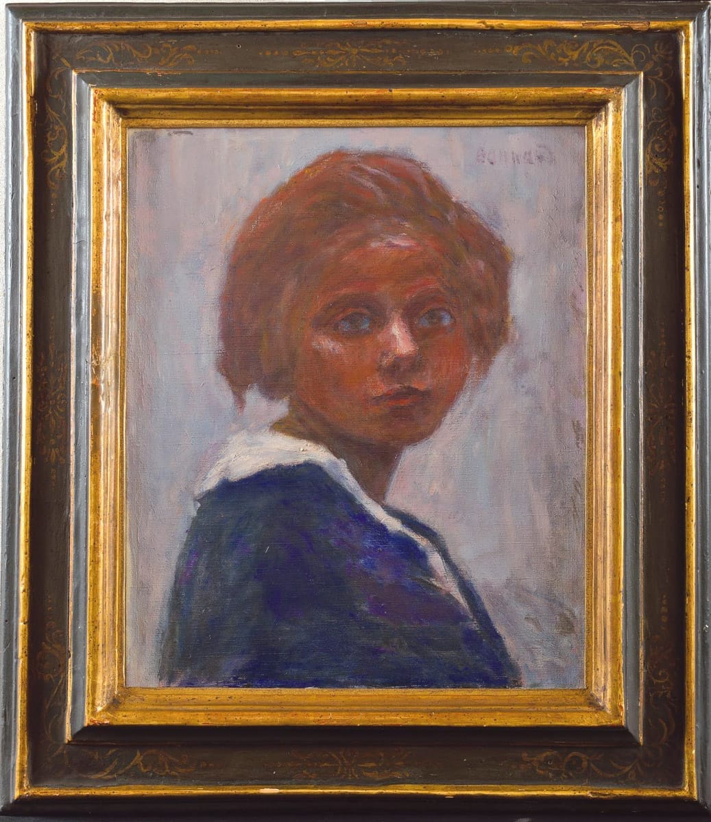 Pierre Bonnard. Portrait de femme (Renée Monchaty), vers 1920.