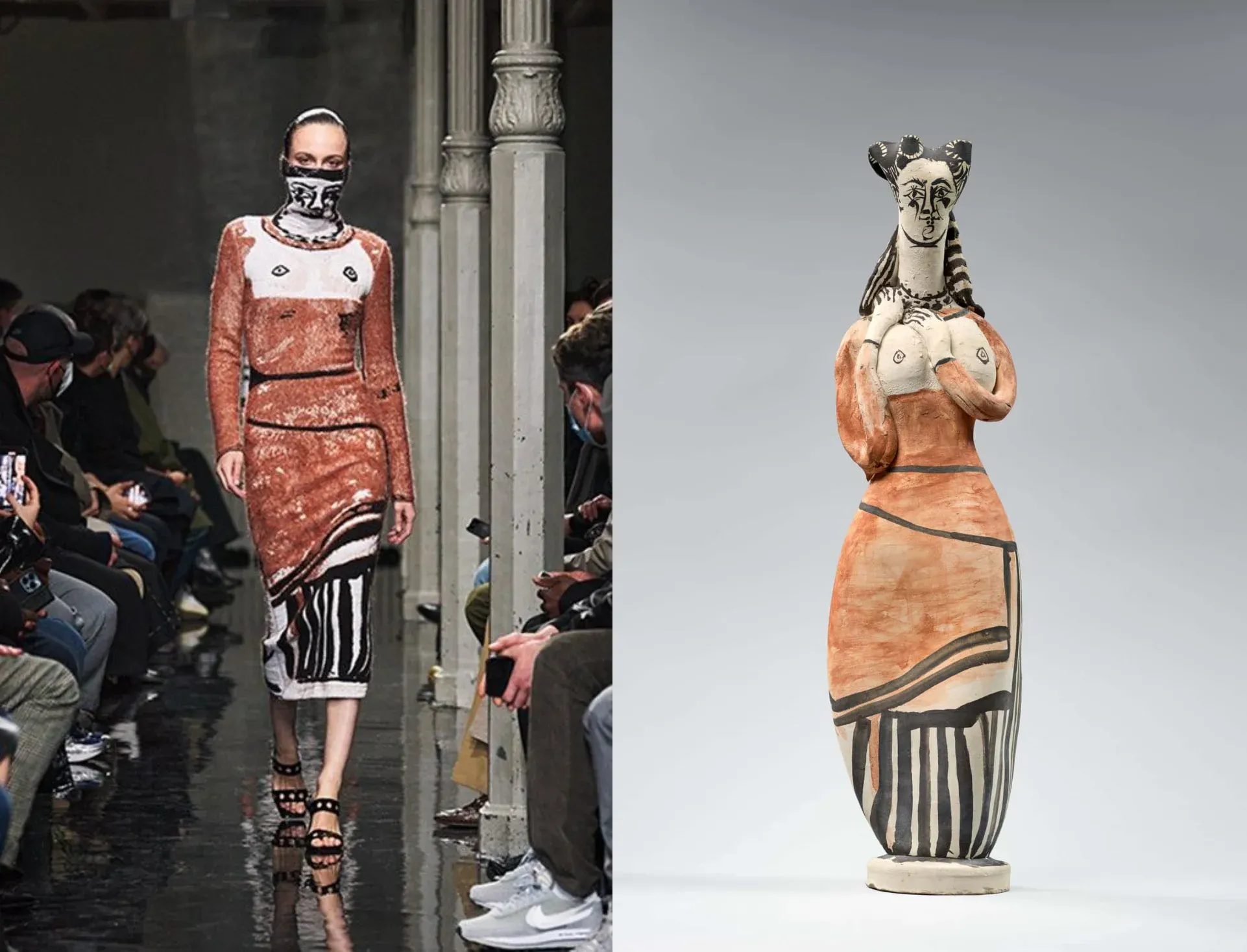 Alaïa, Picasso,Tanagras.