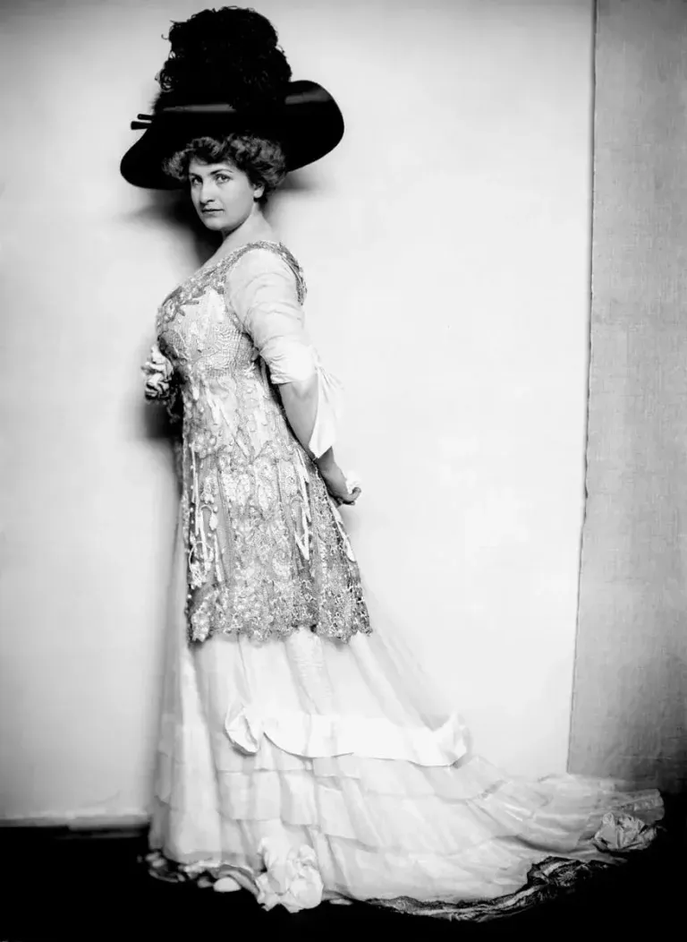 Alma Mahler.