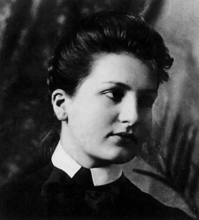 Alma Mahler.