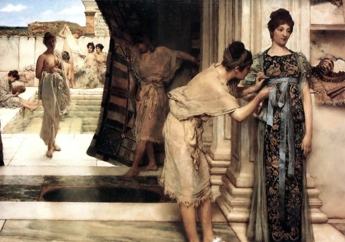 Lawrence Alma-Tadema.
