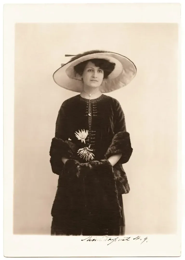 Alma Mahler.