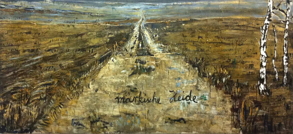 Anselm Kiefer. Markische Heide.