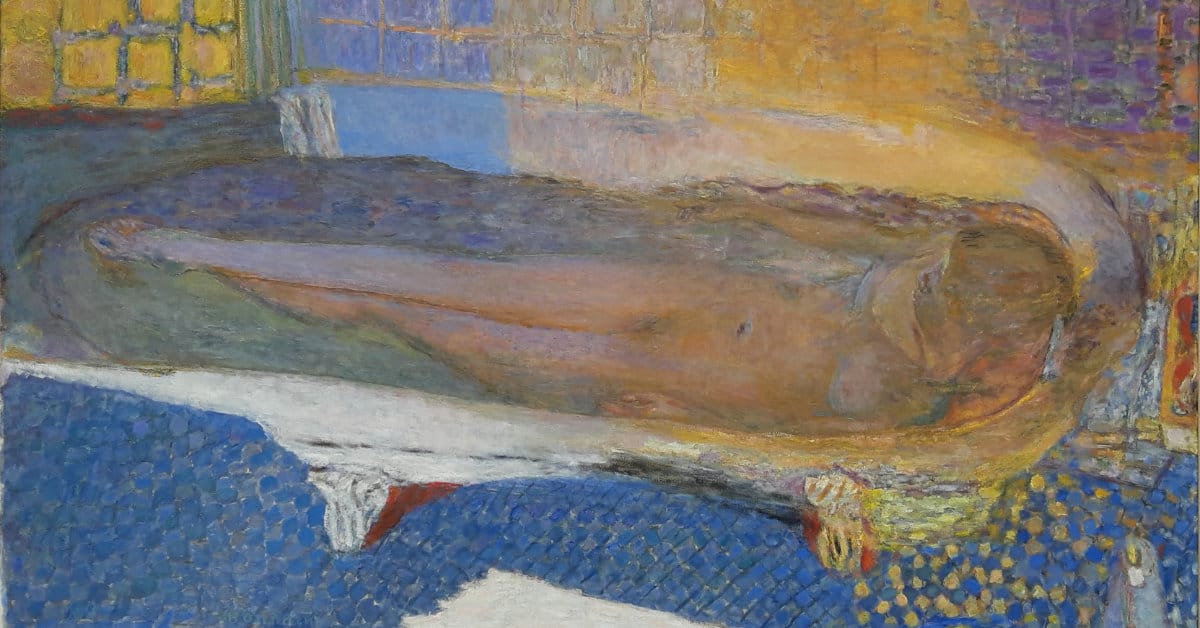 Pierre Bonnard. Le bain.