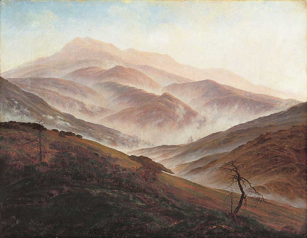 Caspard David Friedrich.