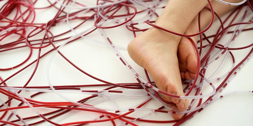 Chiharu Shiota.