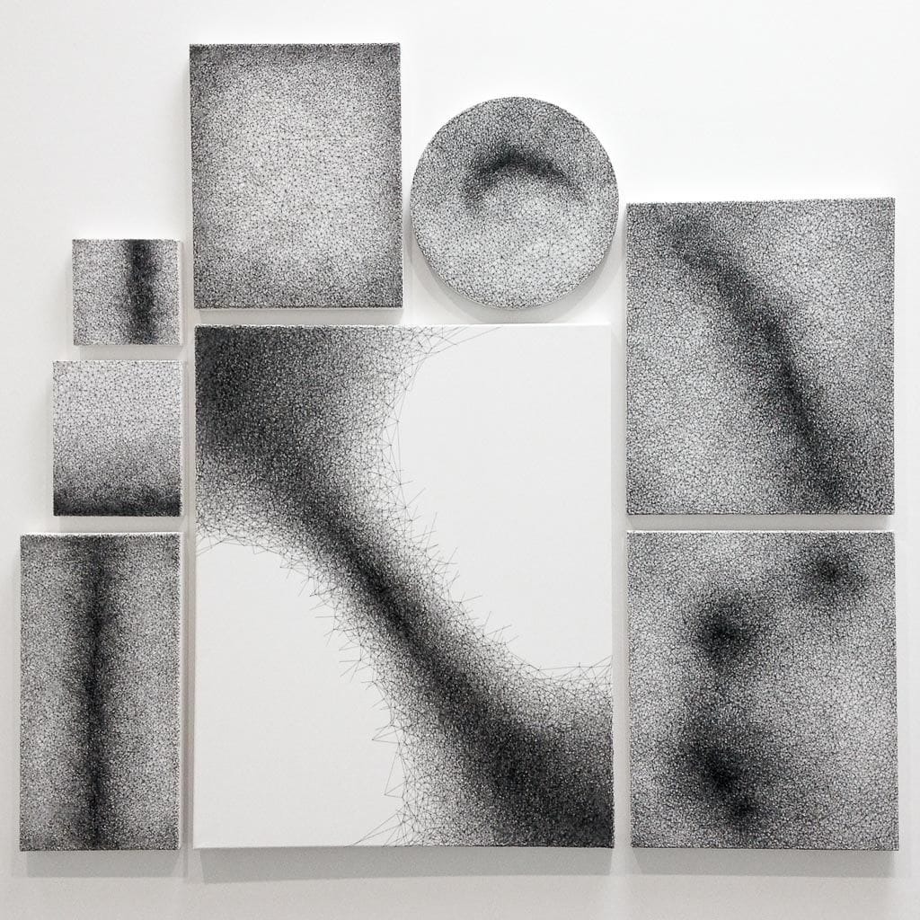 Shiota, Les cartographies filaires.