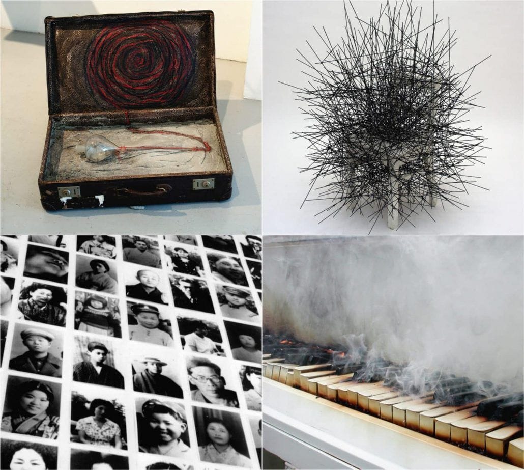 Chiharu Shiota, memories.