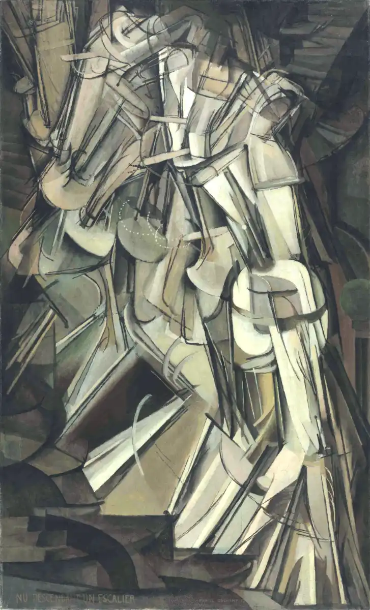 Marcel Duchamp, Nu descendant l’escalier.