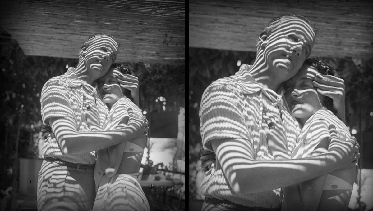 Paul et Nusch Eluard. Mougins.