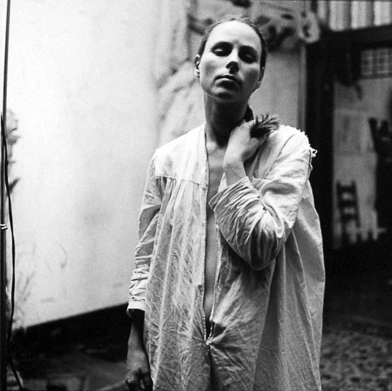 © Emmet Gowin. Edith, Dayton (Ohio), 1970.