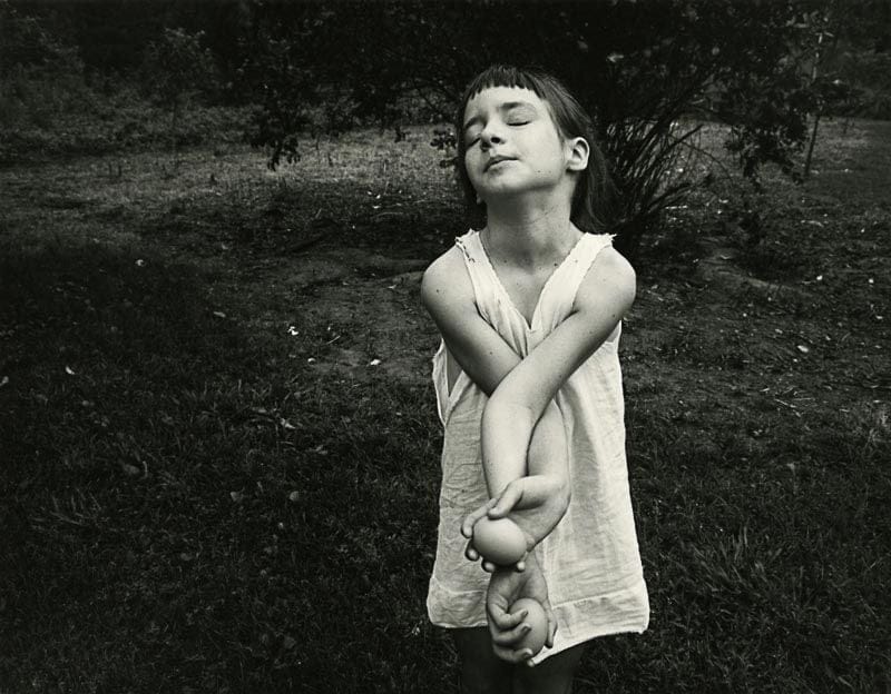 © Emmet Gowin. Nancy, Danville (Virginie), 1969.
