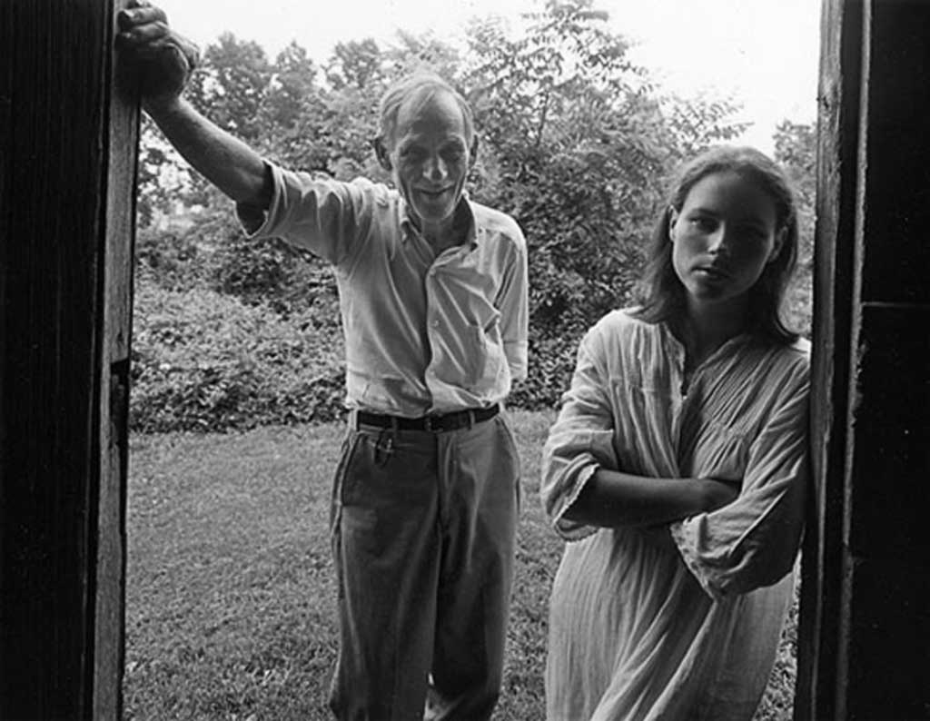 © Emmet Gowin. Raymond Booher et Edith, Danville (Virginie), 1969.