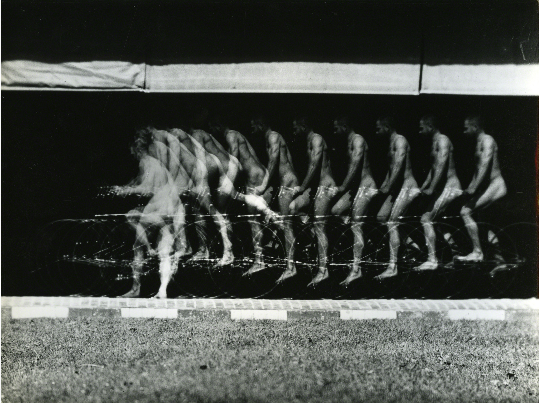 Chronophotographie. Étienne-Jules Marey.