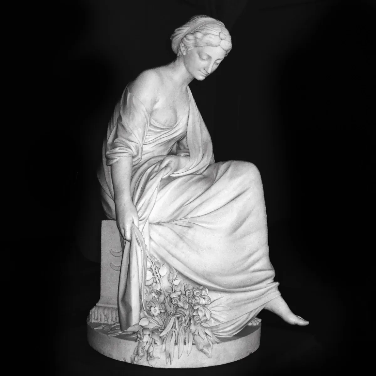 Étienne-Maurice Falconet. L’Hiver. 1875