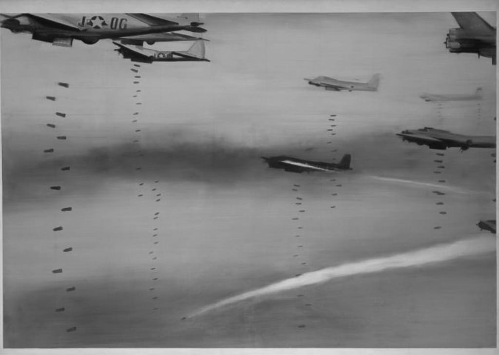 © Gerhard Richter, Bomber, 1963.