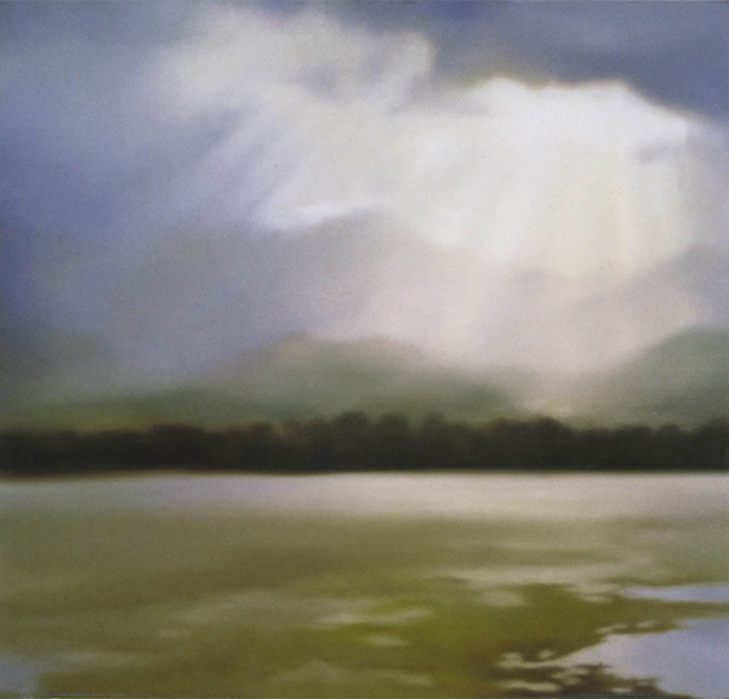 © Gerhard Richter, Korsika (Sonne), 1968.