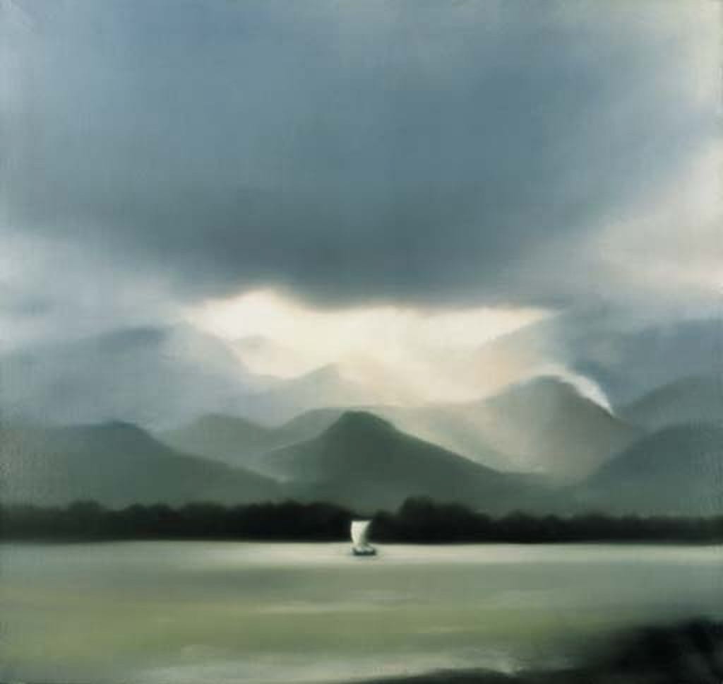 © Gerhard Richter, Korsika (Schiff), 1968.