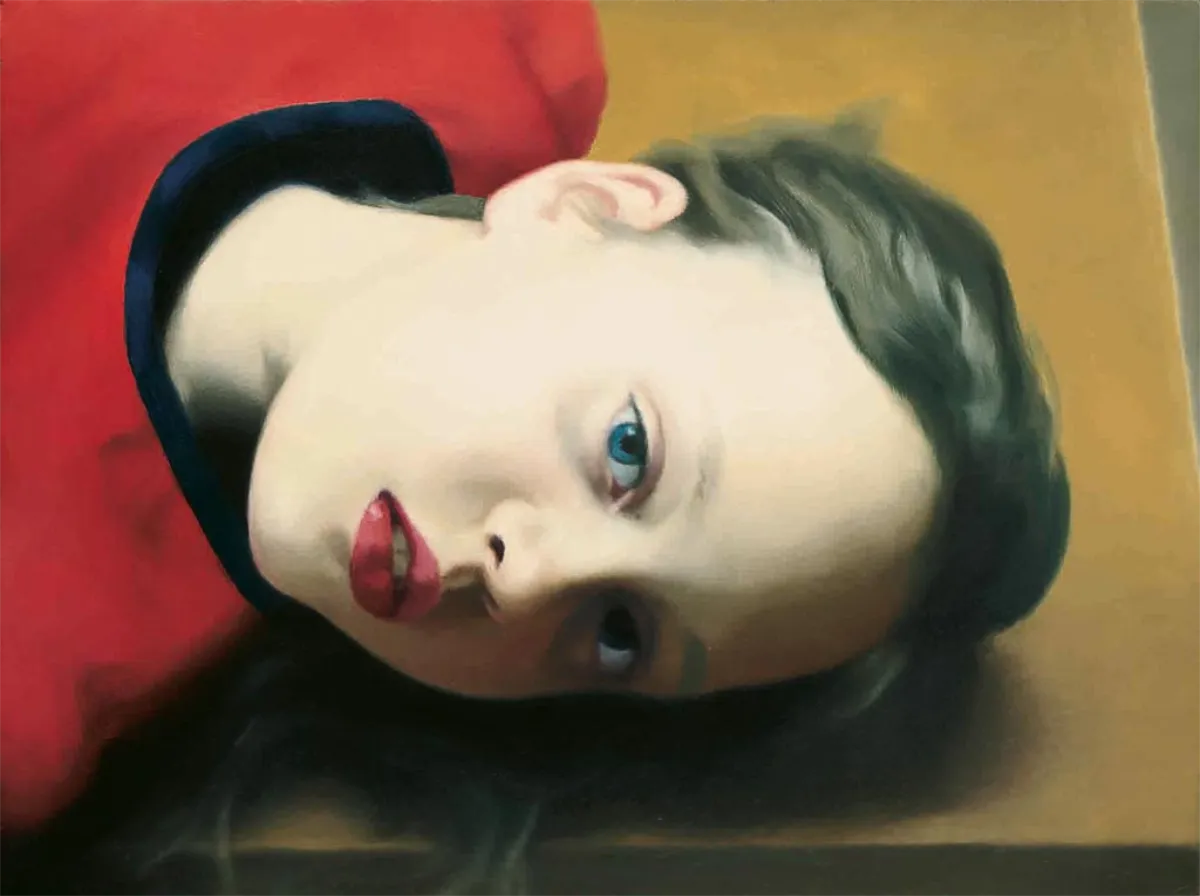 Gerhard Richter. Betty.
