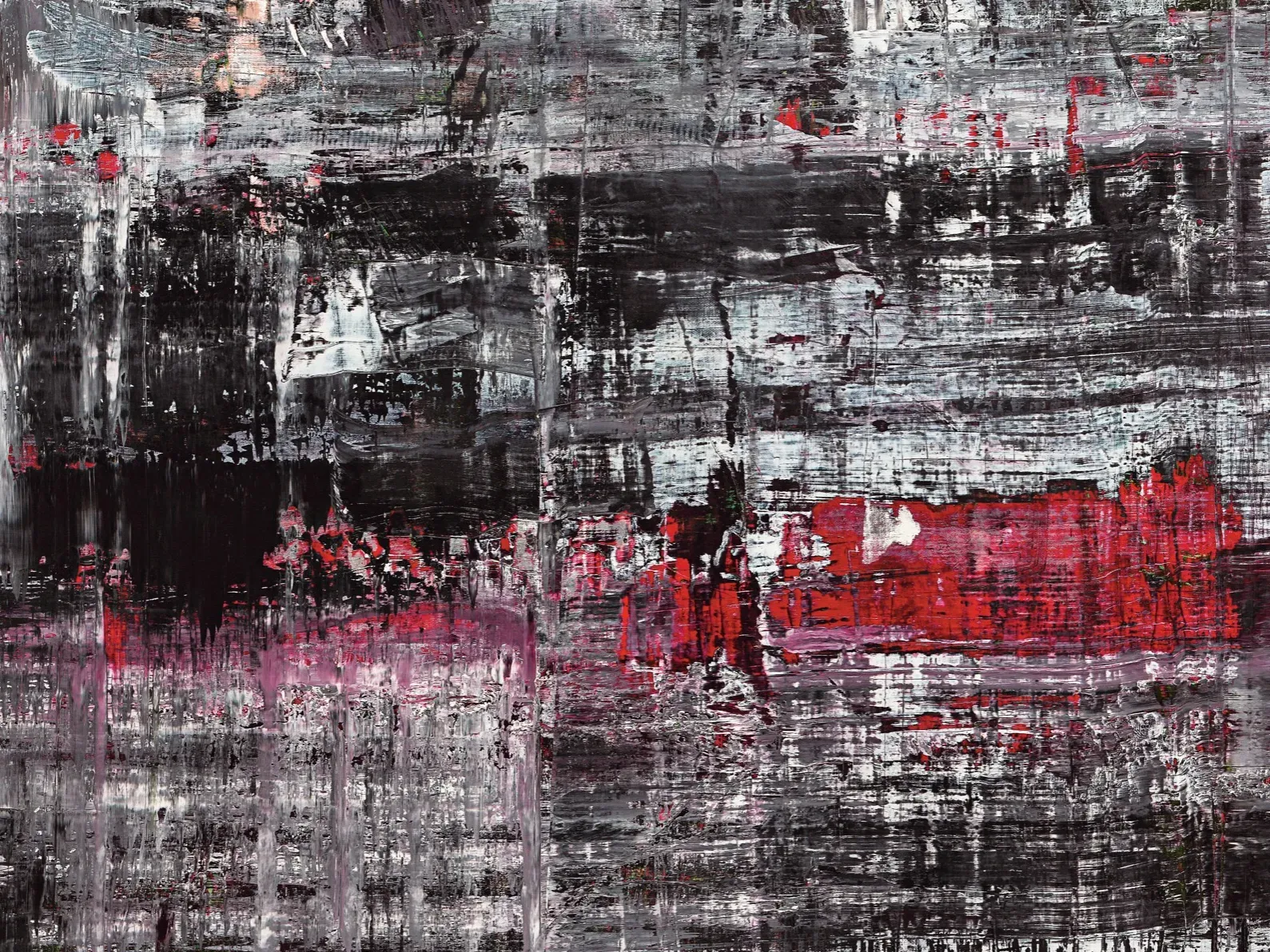 Gerhard Richter. Birkenau.