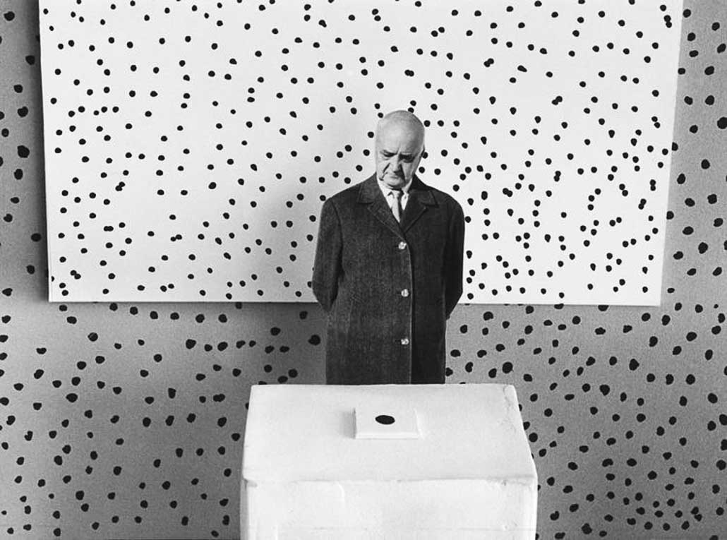Gilbert Garcin. Le bon diagnostic.