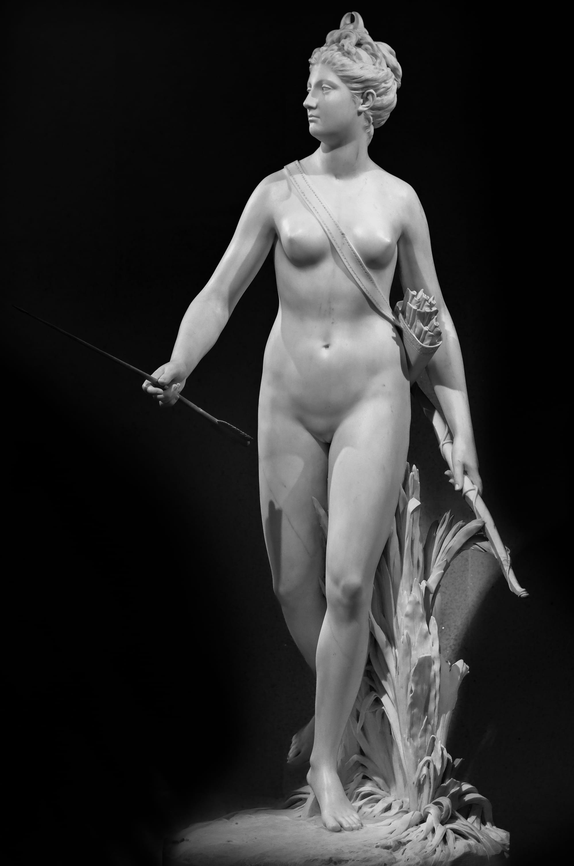 Jean-Antoine Houdon. Diane. 1790
