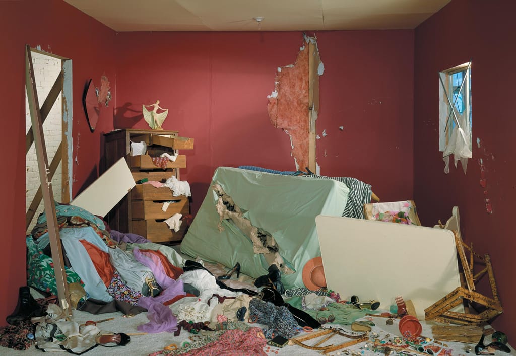 Jeff Wall, « The Destroyed Room », 1978.