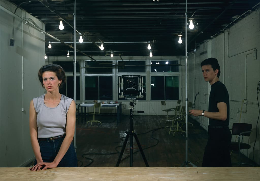 Jeff Wall, « Picture for Woman », 1979.