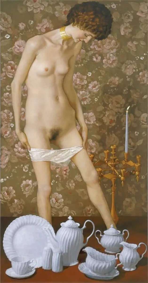 Peinture de John Currin