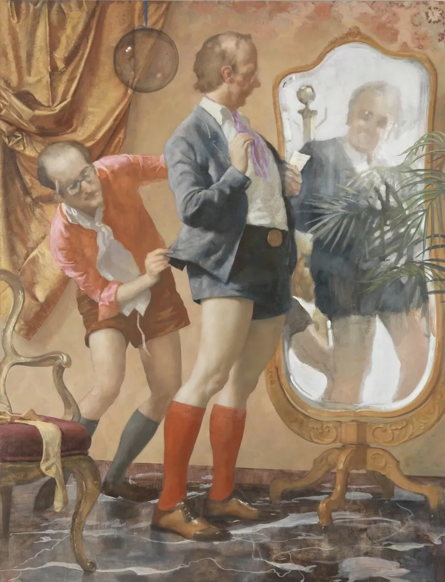 Peinture de John Currin