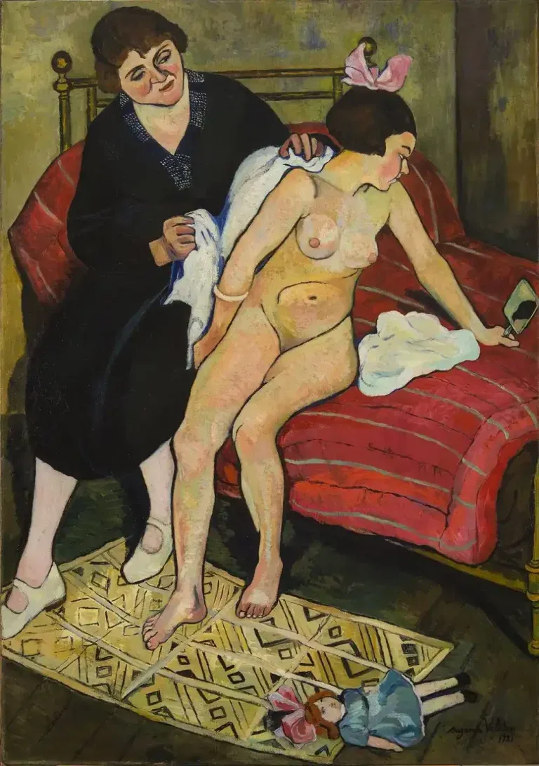 Suzanne Valadon, la poupée abandonnée.