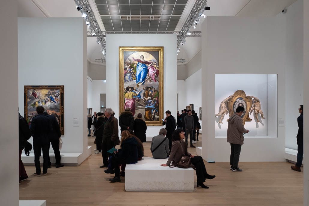 Rétrospective Le Greco au musée du Grand Palais.