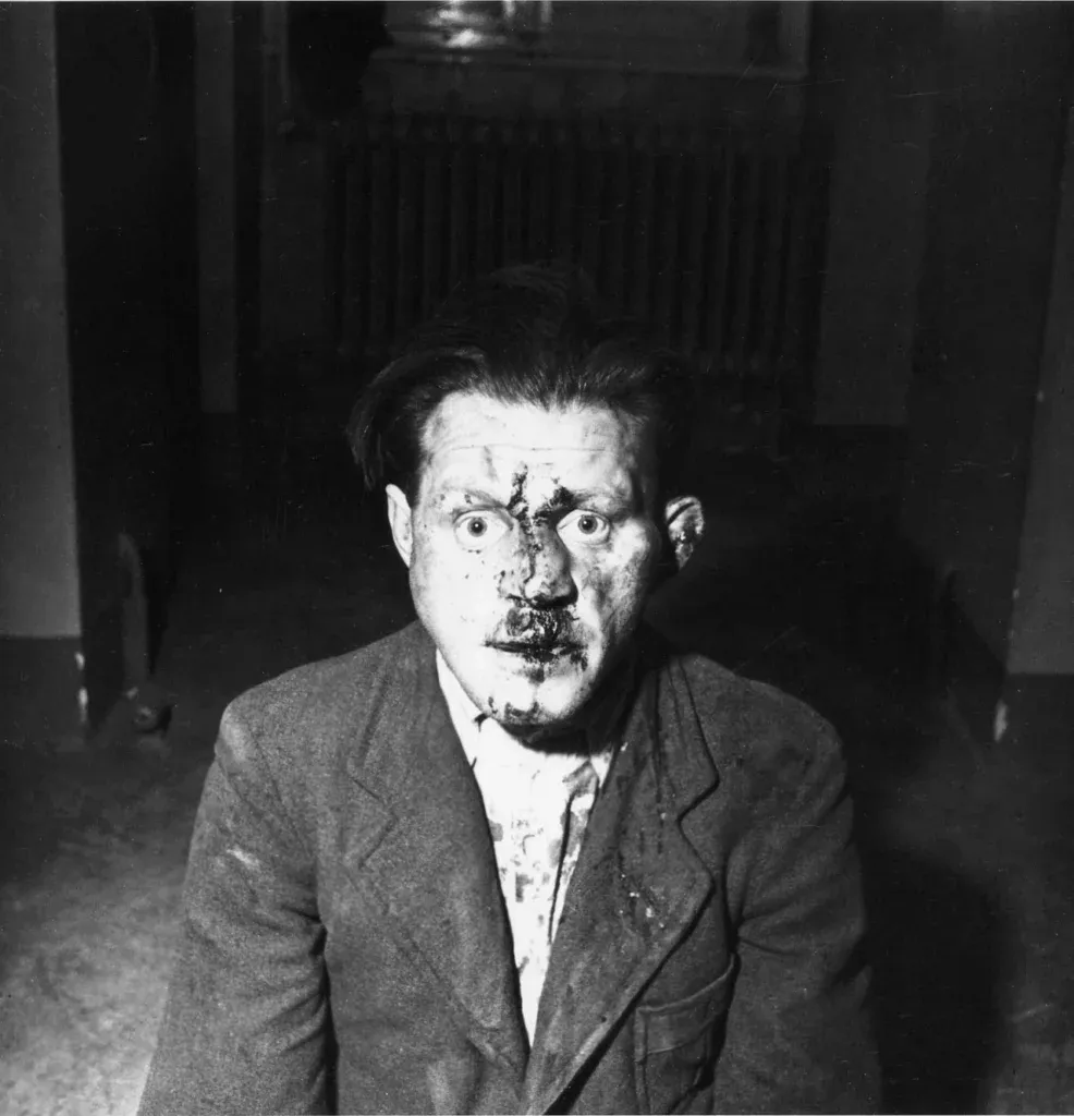 Lee Miller, Buchenwald, 1945.