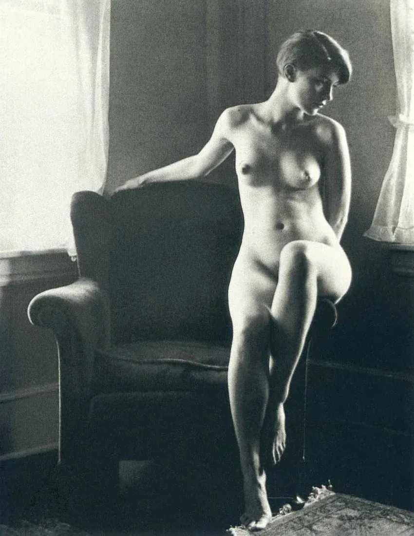 Portrait de Lee Miller par son père Theodore Miller. 2018.