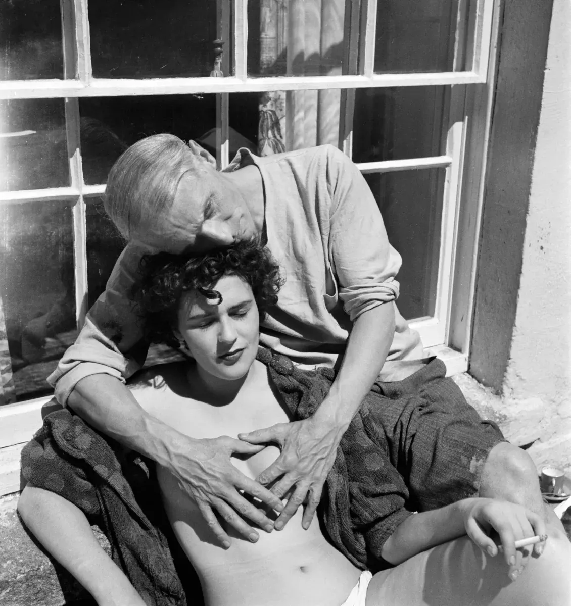 Leonora Carrington et Max Ernst