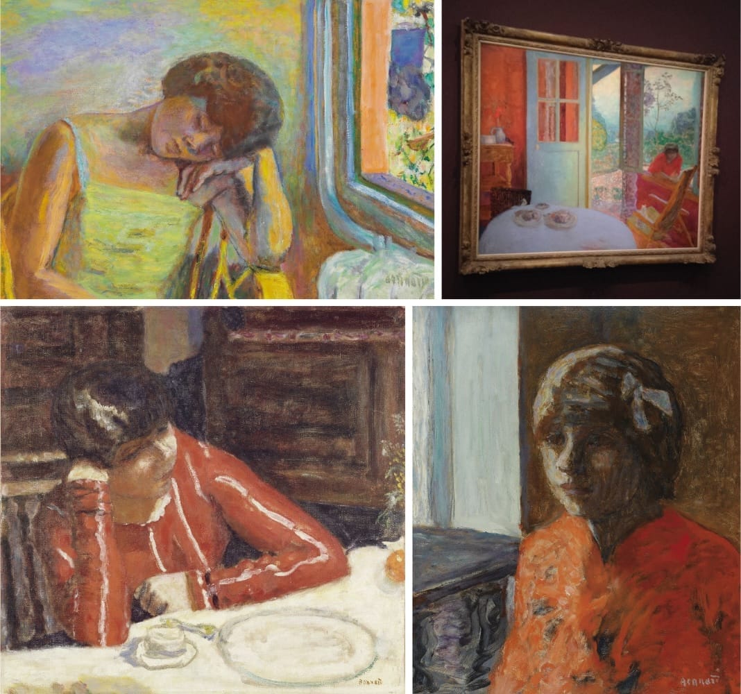 Pierre Bonnard. portraits de Marthe.