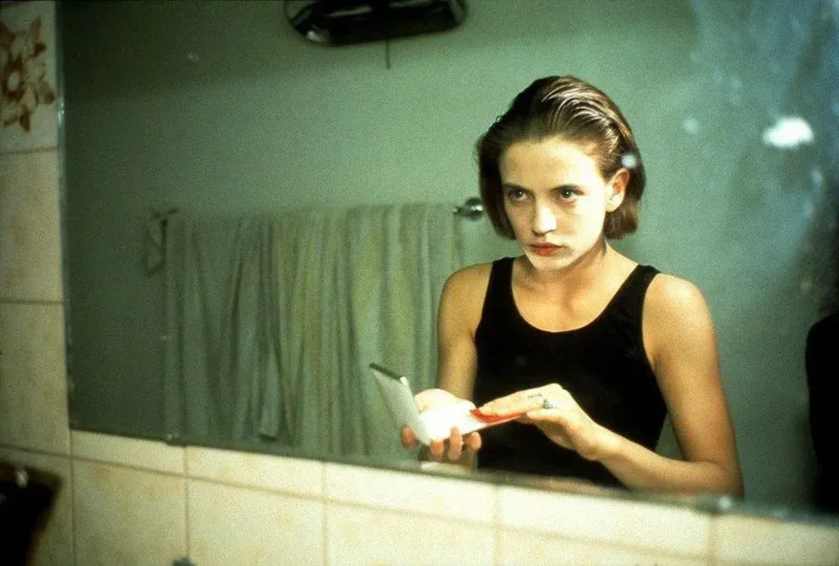 Nan Goldin, Amanda in the mirror, Berlin 1992.