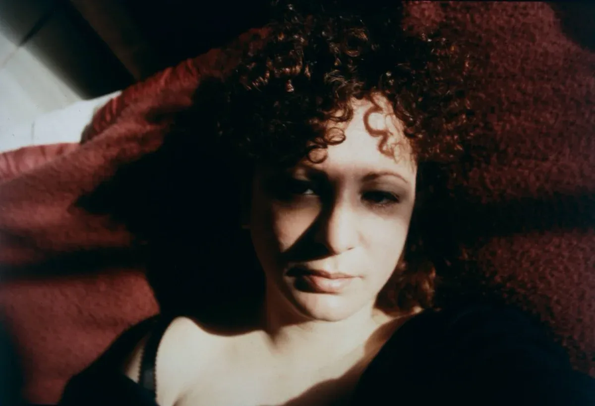 Autoportrait de Nan Goldin. © Nan Goldin.