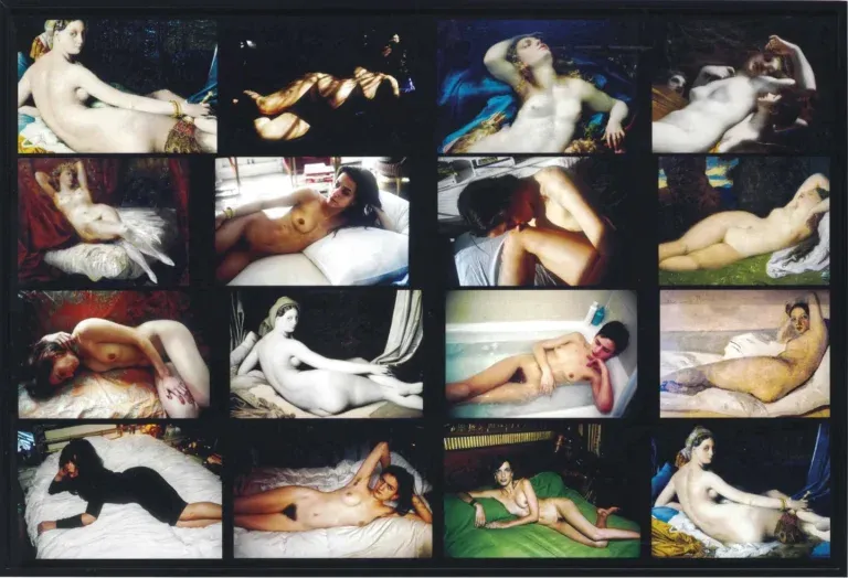 Nan Goldin, Odalisques.