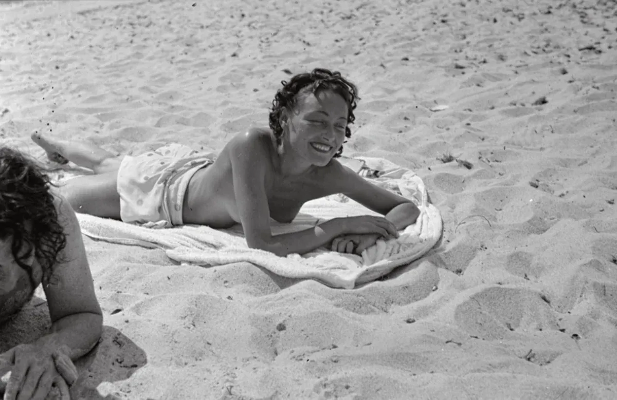 Nusch Eluard. Mougins. 1937.