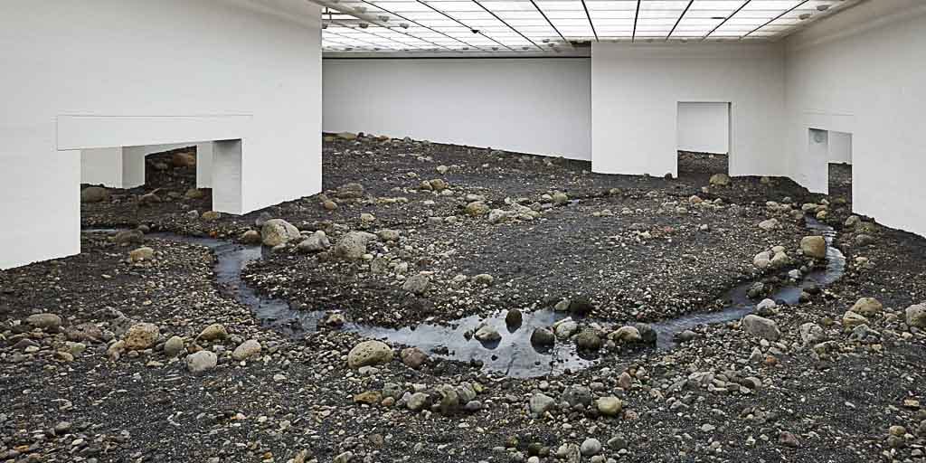 © Olafur Eliasson, Riberbed, Musée d’art moderne Louisiana.