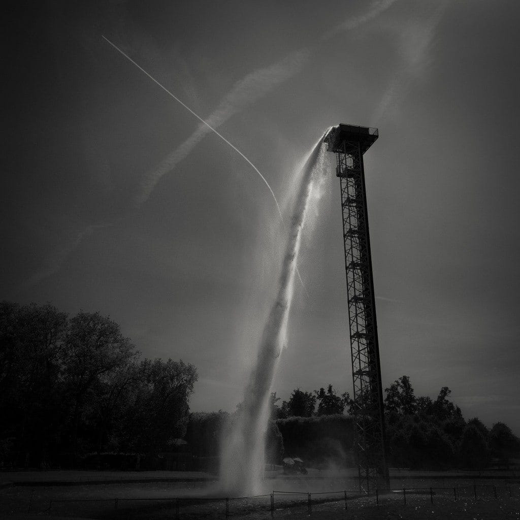 Olafur Eliasson, Versailles, Waterfall.